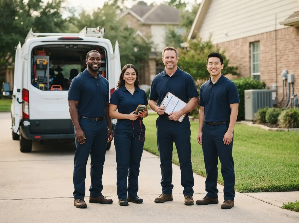 Certified HVAC technician near Dennison, IL